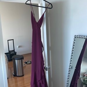 Lulus brand new plum dress size XS with tags